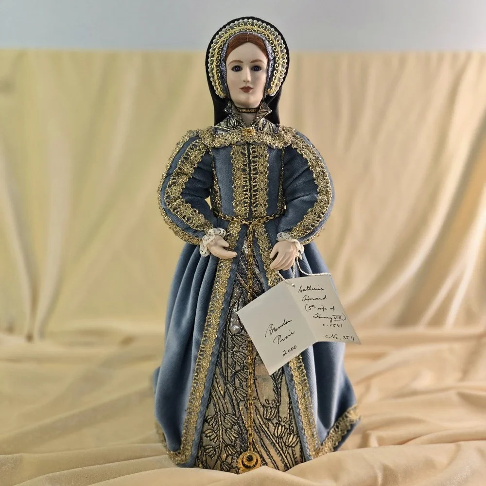 Catherine Howard Brenda Price Royal Heritage Doll w/ Box 2000 #354